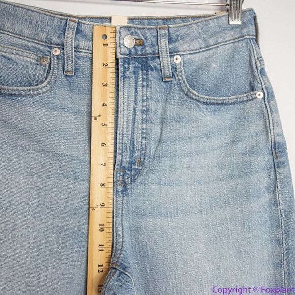 NEW Madewell The petite Curvy Perfect Vintage‎ Jean in Fiore Wash, 27P - Picture 5 of 16